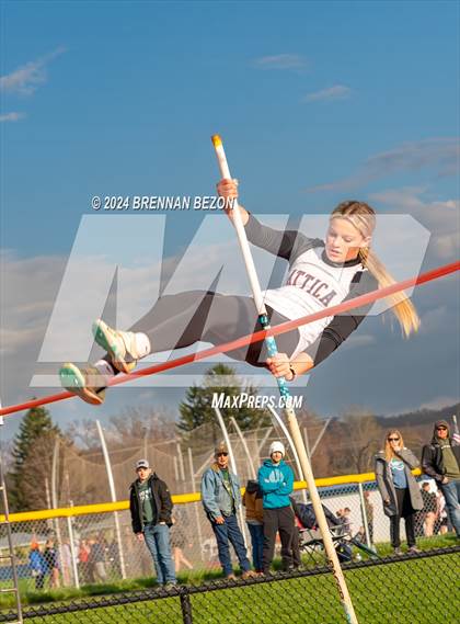 Thumbnail 3 in Attica League Meet  photogallery.