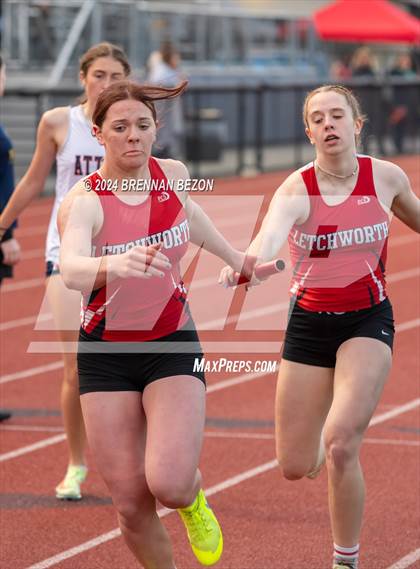 Thumbnail 1 in Attica League Meet  photogallery.