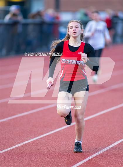 Thumbnail 2 in Attica League Meet  photogallery.