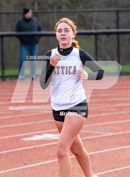 Thumbnail 1 in Attica League Meet  photogallery.