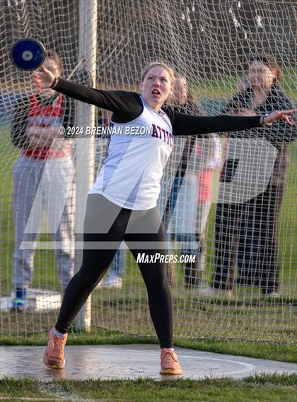 Thumbnail 2 in Attica League Meet  photogallery.