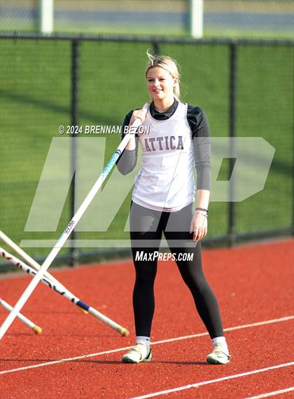 Thumbnail 2 in Attica League Meet  photogallery.