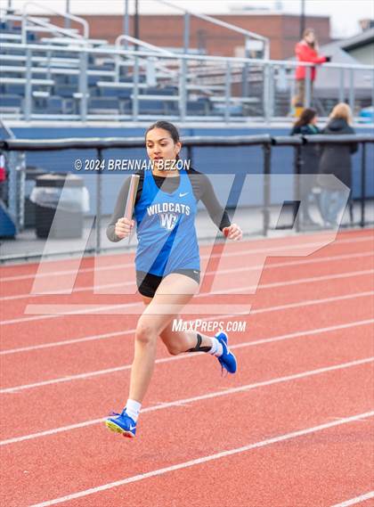 Thumbnail 2 in Attica League Meet  photogallery.