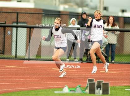 Thumbnail 3 in Attica League Meet  photogallery.