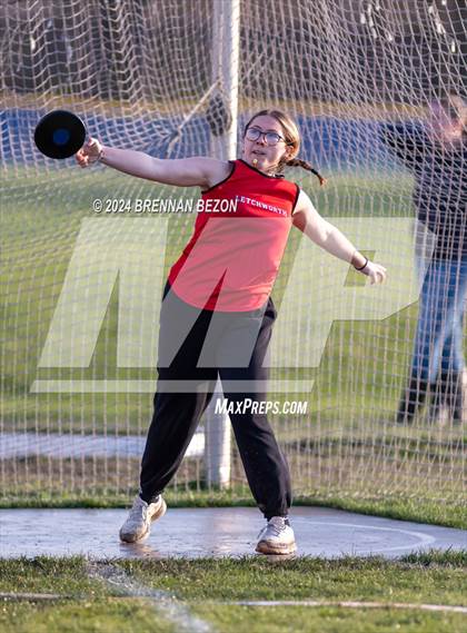 Thumbnail 3 in Attica League Meet  photogallery.