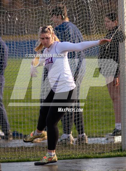 Thumbnail 3 in Attica League Meet  photogallery.
