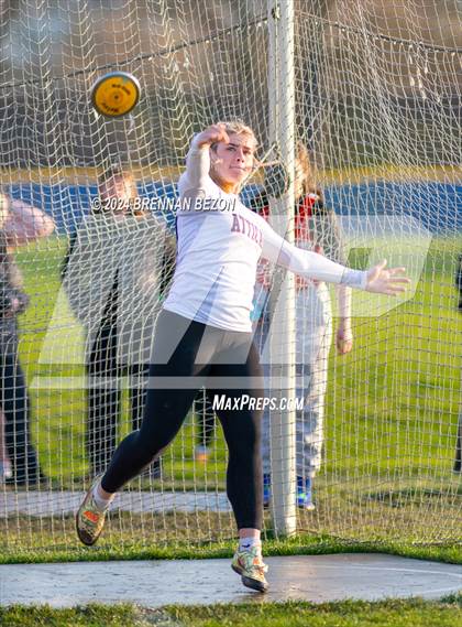 Thumbnail 1 in Attica League Meet  photogallery.