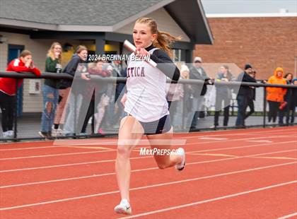 Thumbnail 3 in Attica League Meet  photogallery.