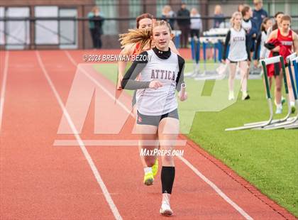 Thumbnail 2 in Attica League Meet  photogallery.