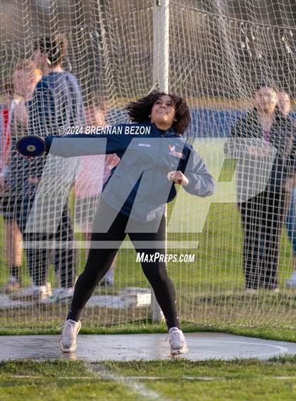 Thumbnail 1 in Attica League Meet  photogallery.