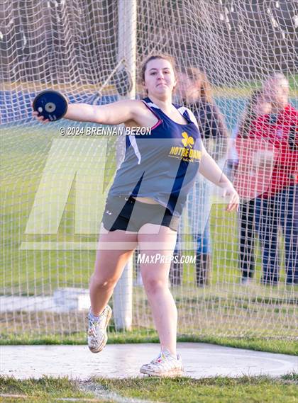 Thumbnail 3 in Attica League Meet  photogallery.