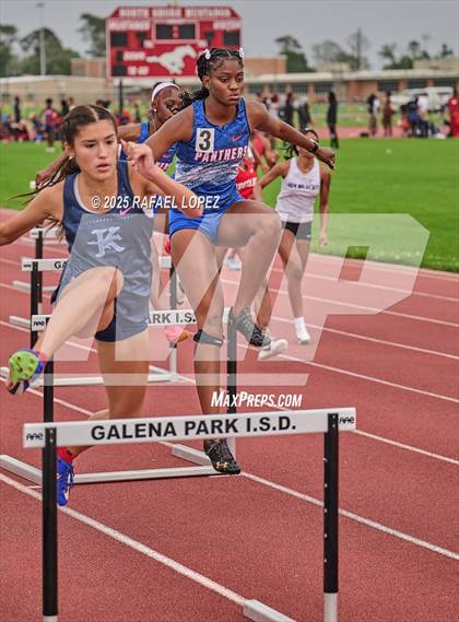 Thumbnail 2 in UIL 6A Track & Field District Prelims (300M Hurdles) photogallery.