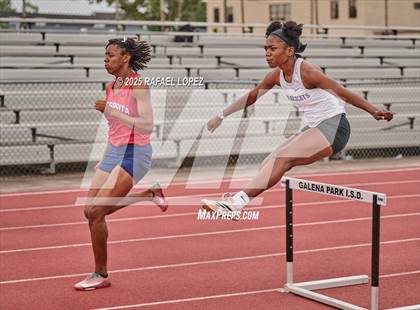 Thumbnail 2 in UIL 6A Track & Field District Prelims (300M Hurdles) photogallery.