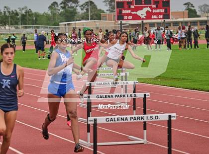 Thumbnail 1 in UIL 6A Track & Field District Prelims (300M Hurdles) photogallery.
