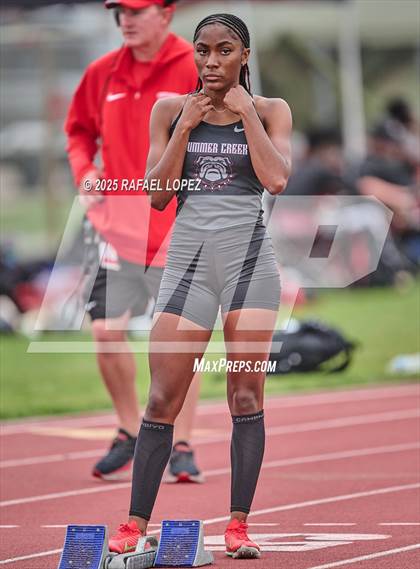 Thumbnail 1 in UIL 6A Track & Field District Prelims (300M Hurdles) photogallery.