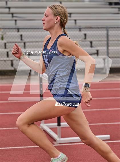 Thumbnail 2 in UIL 6A Track & Field District Prelims (300M Hurdles) photogallery.