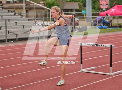Thumbnail 2 in UIL 6A Track & Field District Prelims (300M Hurdles) photogallery.