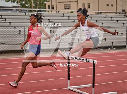 Thumbnail 1 in UIL 6A Track & Field District Prelims (300M Hurdles) photogallery.