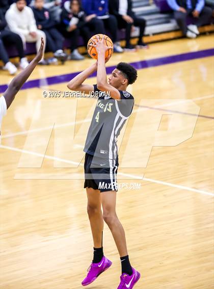 Thumbnail 3 in GRACE Christian vs Northern Nash (John Wall Holiday Invitational) photogallery.