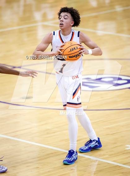 Thumbnail 3 in GRACE Christian vs Northern Nash (John Wall Holiday Invitational) photogallery.