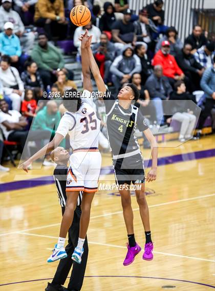Thumbnail 1 in GRACE Christian vs Northern Nash (John Wall Holiday Invitational) photogallery.