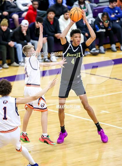 Thumbnail 3 in GRACE Christian vs Northern Nash (John Wall Holiday Invitational) photogallery.