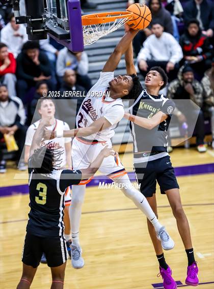 Thumbnail 1 in GRACE Christian vs Northern Nash (John Wall Holiday Invitational) photogallery.