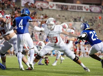 Thumbnail 3 in Argyle vs. Nolan Catholic photogallery.