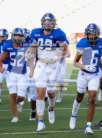 Thumbnail 2 in Argyle vs. Nolan Catholic photogallery.