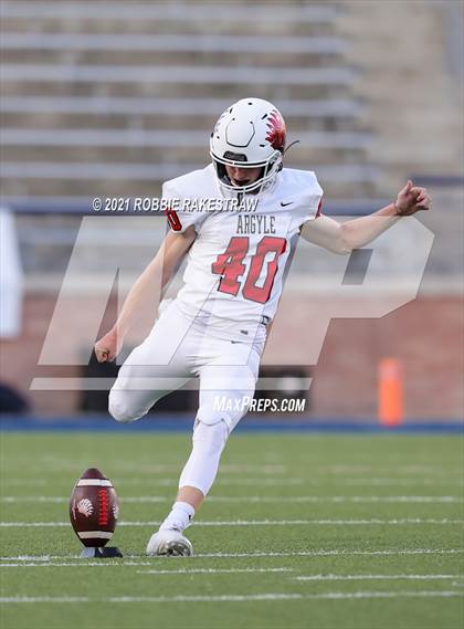 Thumbnail 1 in Argyle vs. Nolan Catholic photogallery.
