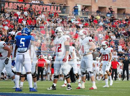 Thumbnail 2 in Argyle vs. Nolan Catholic photogallery.