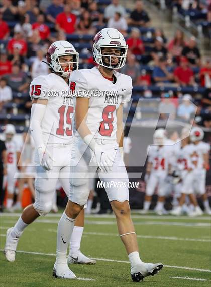 Thumbnail 3 in Argyle vs. Nolan Catholic photogallery.