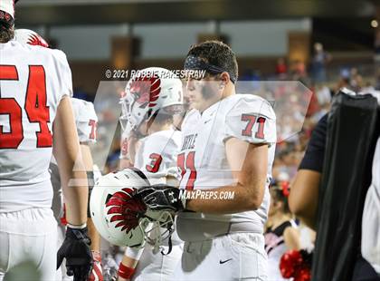 Thumbnail 3 in Argyle vs. Nolan Catholic photogallery.