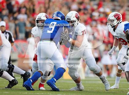 Thumbnail 1 in Argyle vs. Nolan Catholic photogallery.