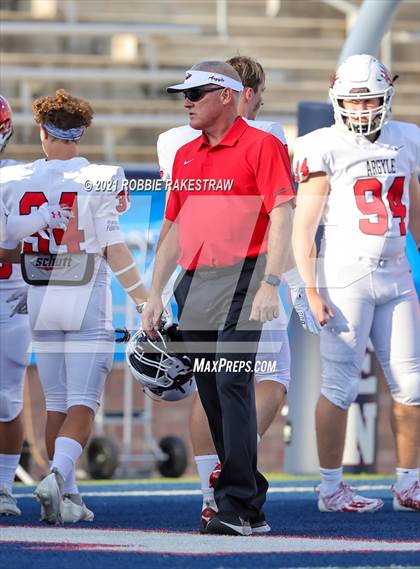 Thumbnail 1 in Argyle vs. Nolan Catholic photogallery.
