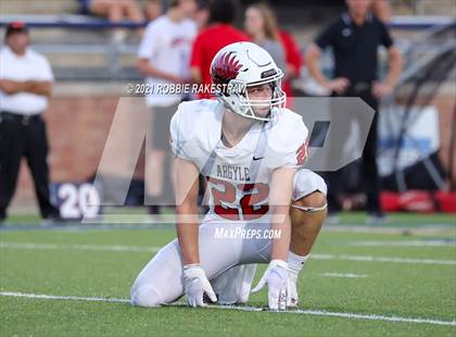 Thumbnail 3 in Argyle vs. Nolan Catholic photogallery.