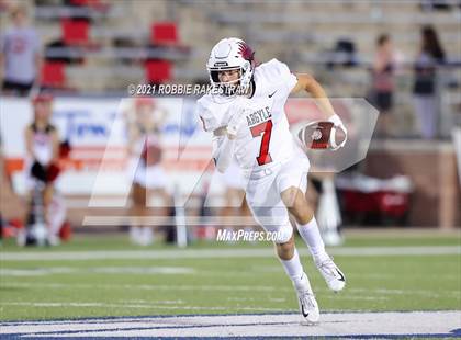 Thumbnail 2 in Argyle vs. Nolan Catholic photogallery.
