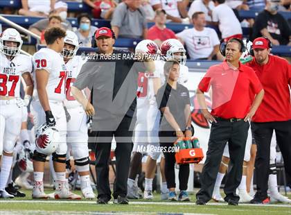 Thumbnail 3 in Argyle vs. Nolan Catholic photogallery.