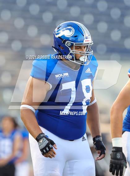 Thumbnail 2 in Argyle vs. Nolan Catholic photogallery.