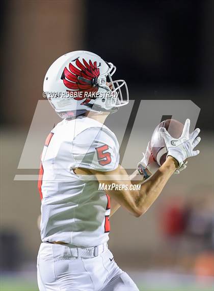 Thumbnail 1 in Argyle vs. Nolan Catholic photogallery.