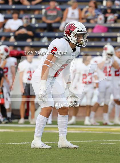 Thumbnail 3 in Argyle vs. Nolan Catholic photogallery.