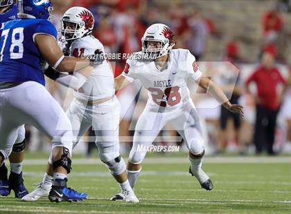 Thumbnail 2 in Argyle vs. Nolan Catholic photogallery.