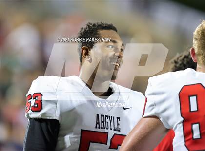 Thumbnail 3 in Argyle vs. Nolan Catholic photogallery.