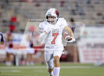 Thumbnail 3 in Argyle vs. Nolan Catholic photogallery.