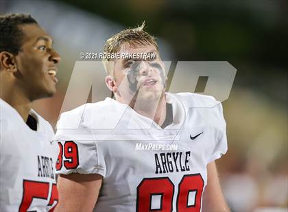 Thumbnail 2 in Argyle vs. Nolan Catholic photogallery.
