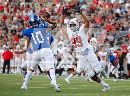Thumbnail 2 in Argyle vs. Nolan Catholic photogallery.