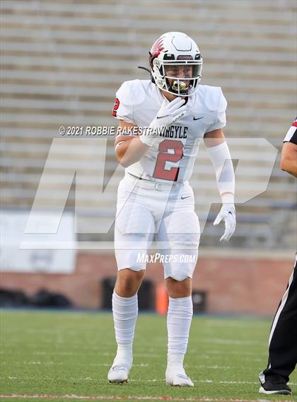 Thumbnail 2 in Argyle vs. Nolan Catholic photogallery.