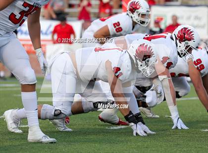 Thumbnail 2 in Argyle vs. Nolan Catholic photogallery.