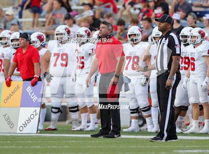 Thumbnail 2 in Argyle vs. Nolan Catholic photogallery.