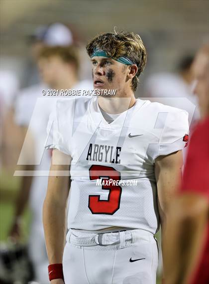 Thumbnail 2 in Argyle vs. Nolan Catholic photogallery.